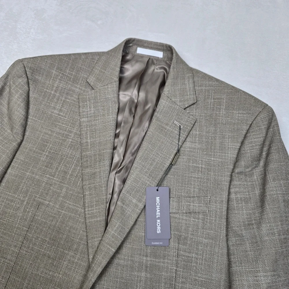 Michael Kors classically tailored